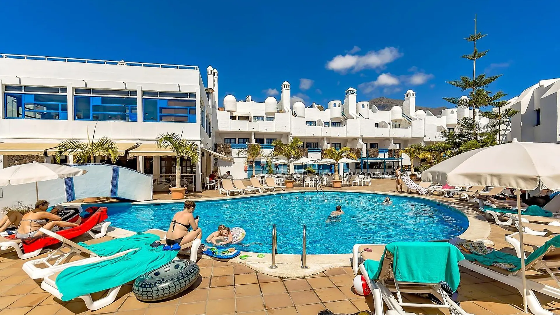 2 Bedroom Apartment In Villas Fanabe Costa Adeje