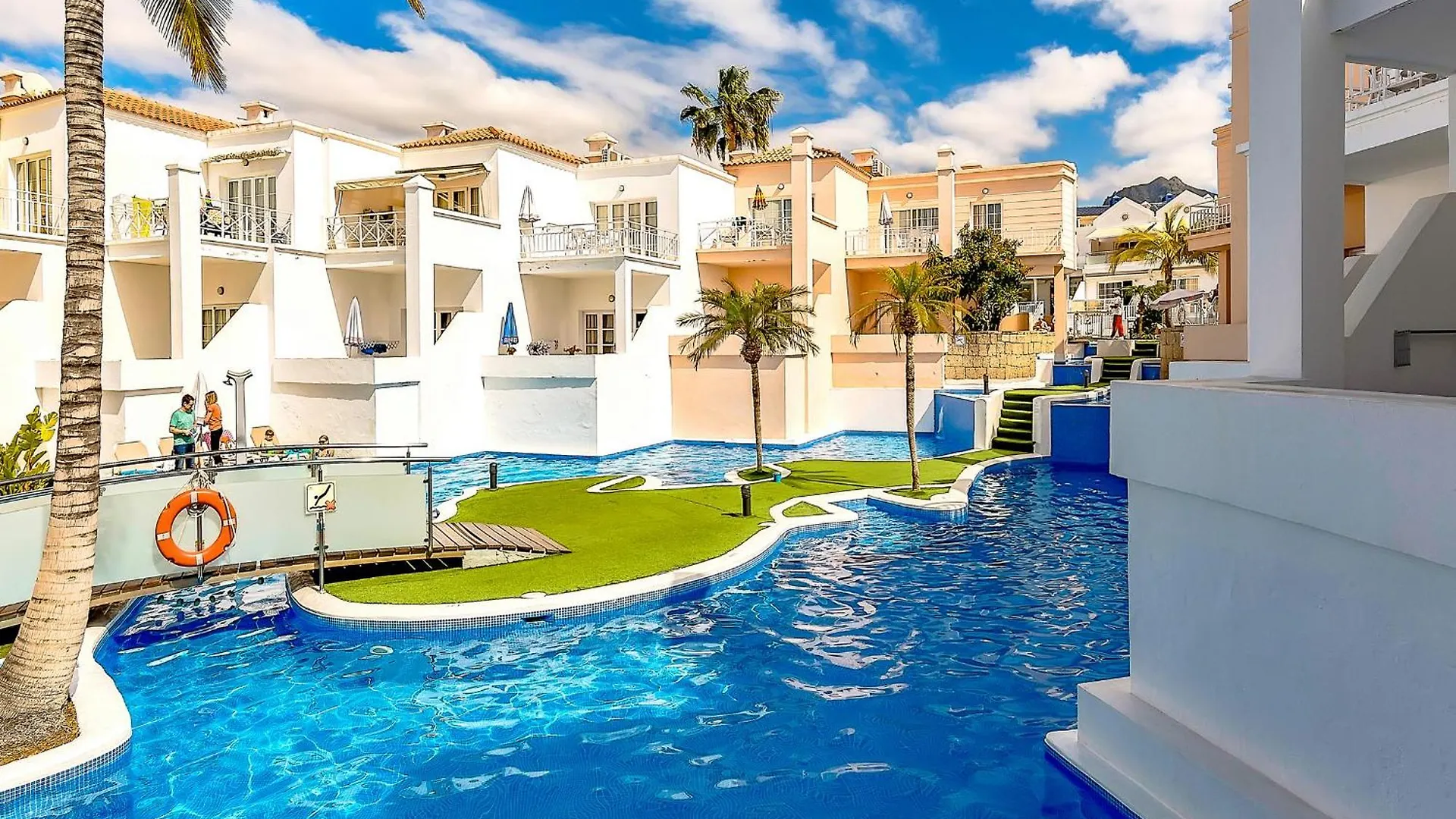 2 Bedroom Apartment In Villas Fanabe Costa Adeje  0*, Costa Adeje (Tenerife)