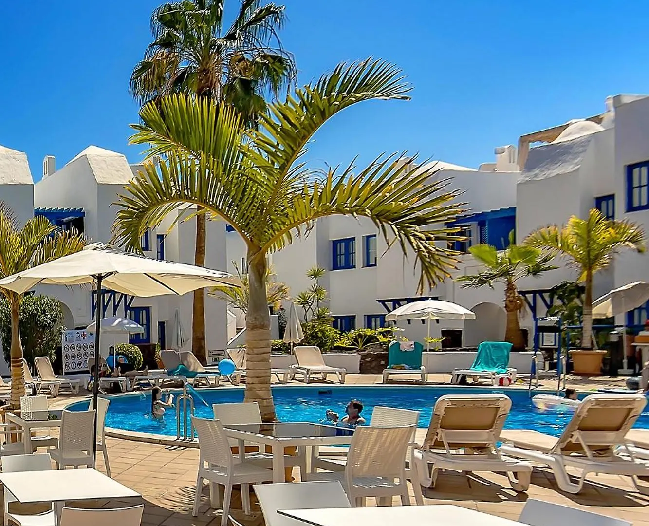 2 Bedroom Apartment In Villas Fanabe Costa Adeje  Spain