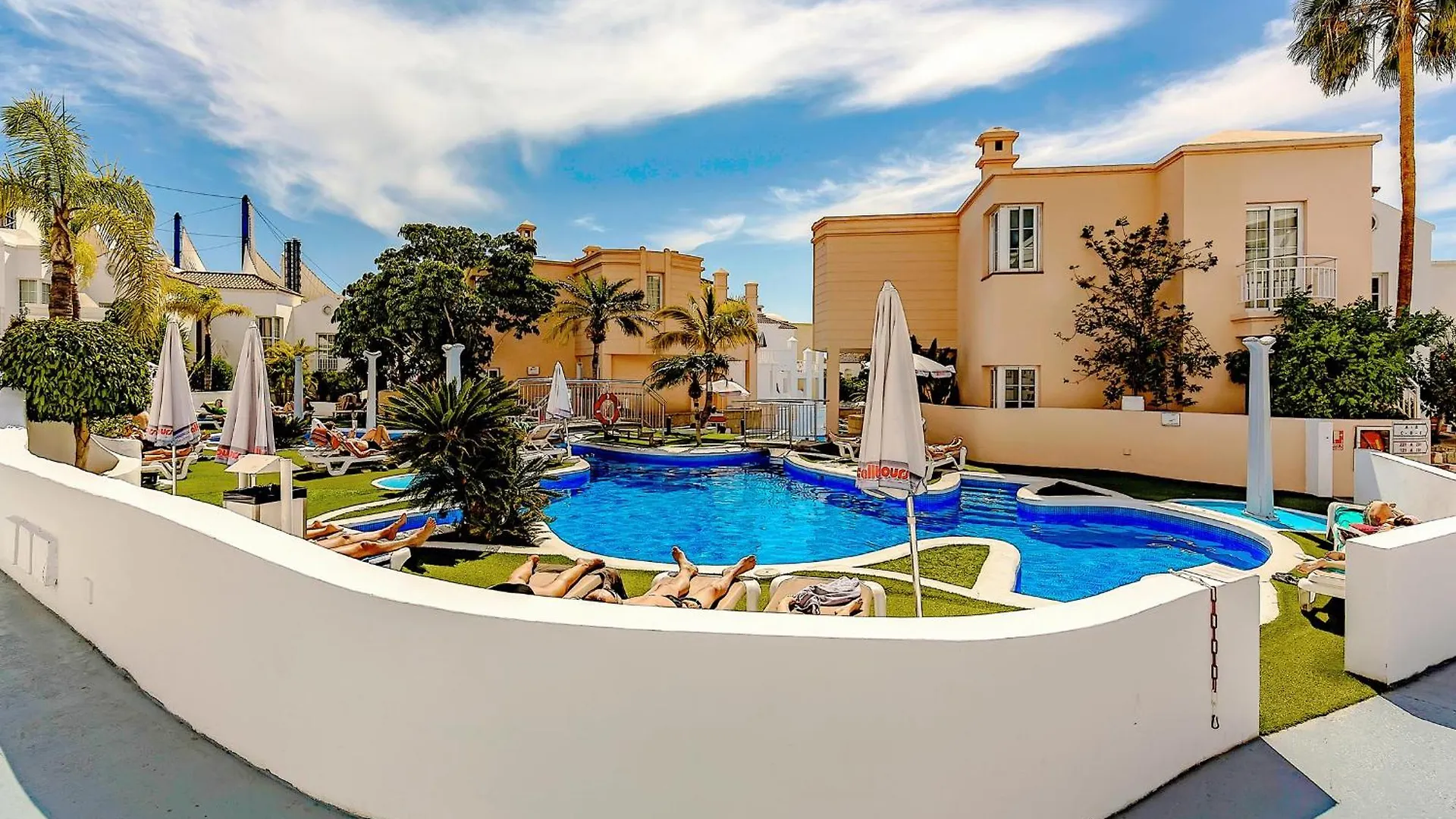 2 Bedroom Apartment In Villas Fanabe Costa Adeje