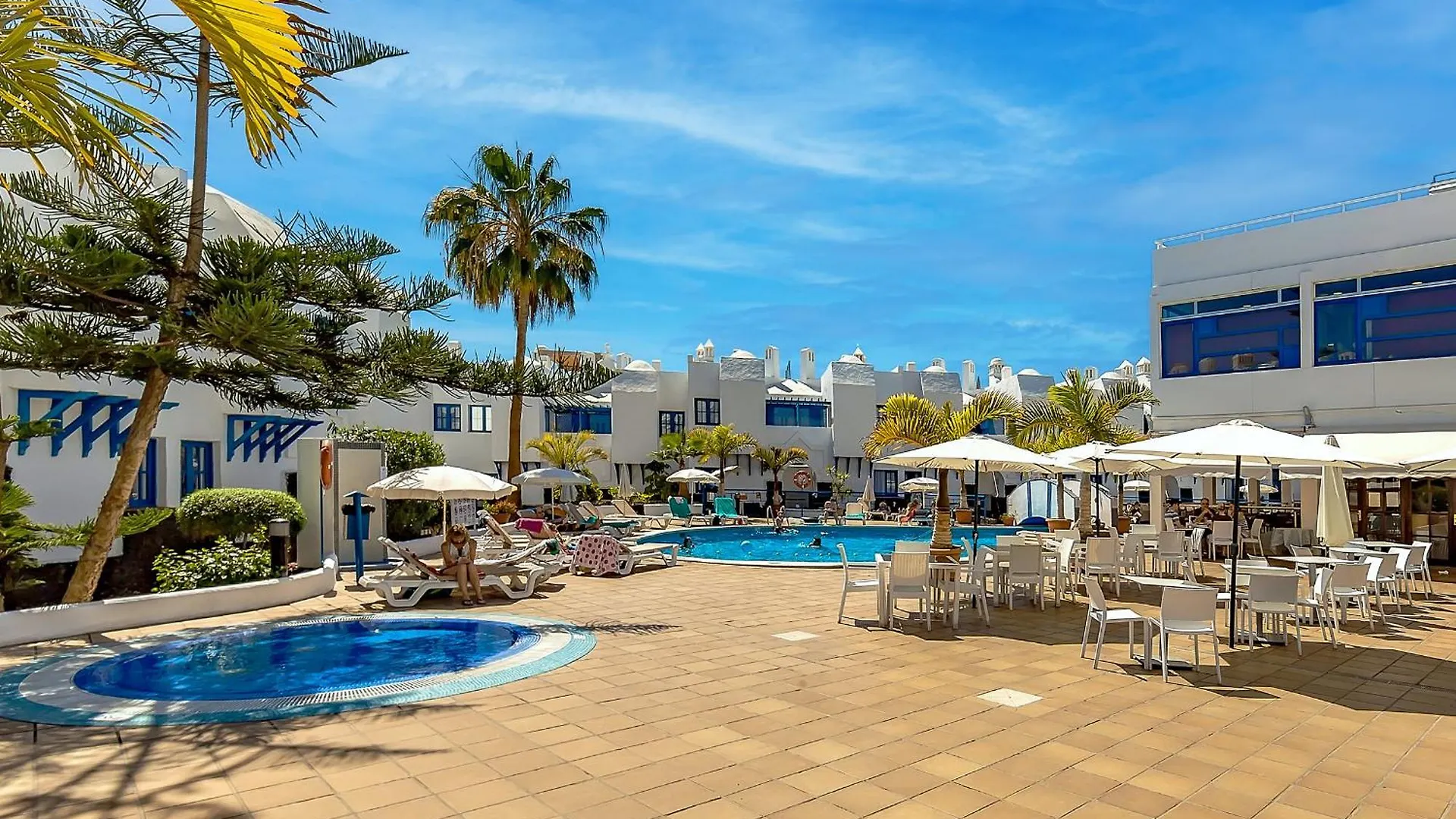 2 Bedroom Apartment In Villas Fanabe Costa Adeje  Spain