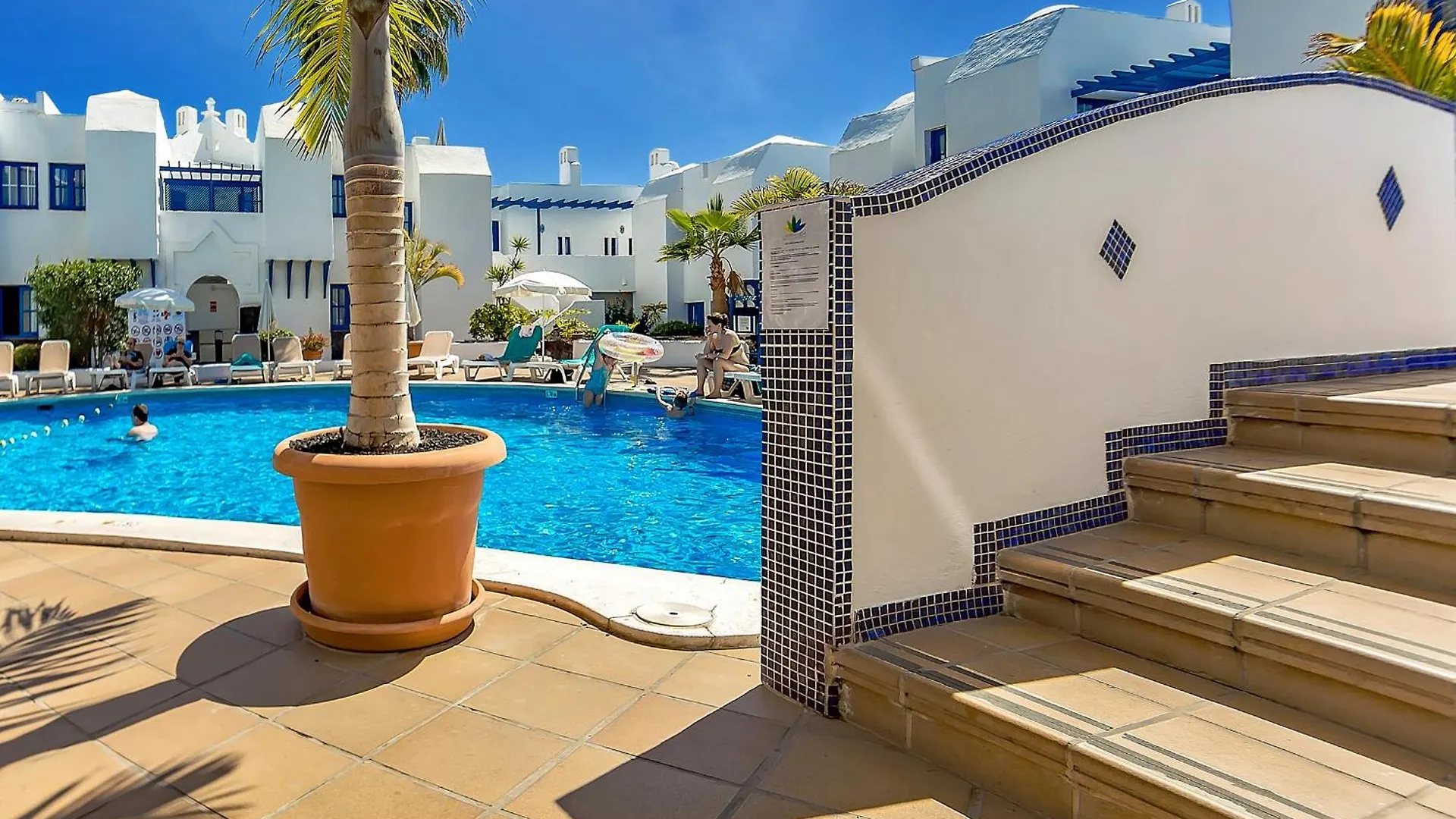2 Bedroom Apartment In Villas Fanabe Costa Adeje  Costa Adeje (Tenerife)