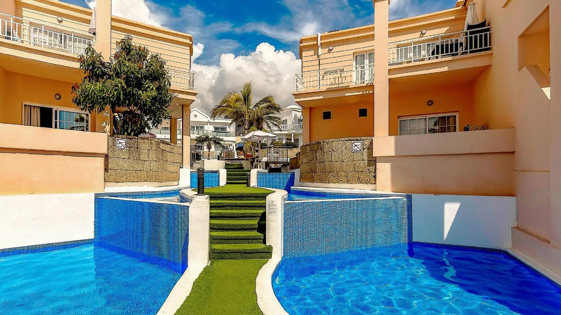 2 Bedroom Apartment In Villas Fanabe Costa Adeje  Spain