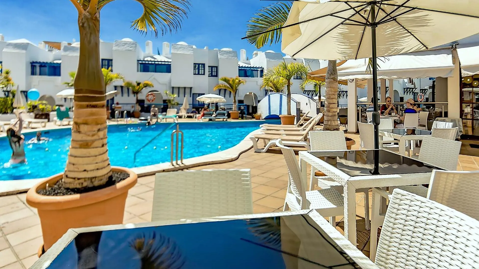 2 Bedroom Apartment In Villas Fanabe Costa Adeje  0*, Costa Adeje (Tenerife)