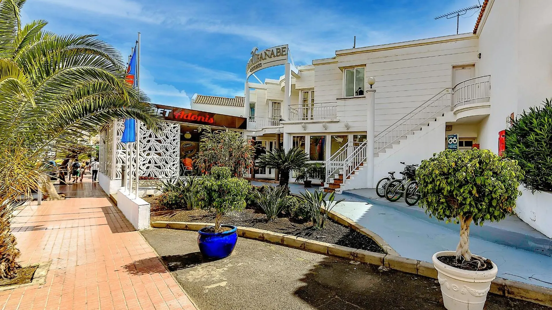 2 Bedroom Apartment In Villas Fanabe Costa Adeje  0*, Costa Adeje (Tenerife) Spain