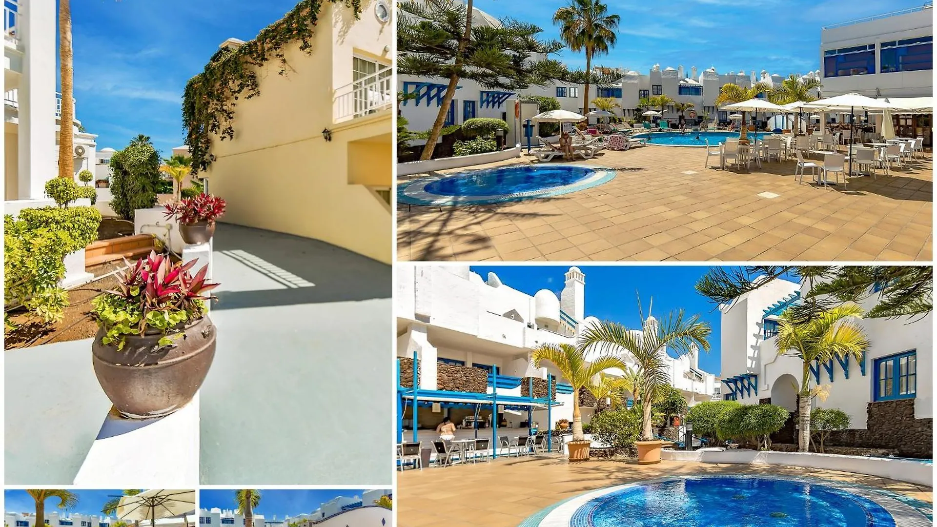 2 Bedroom Apartment In Villas Fanabe Costa Adeje  Costa Adeje (Tenerife)
