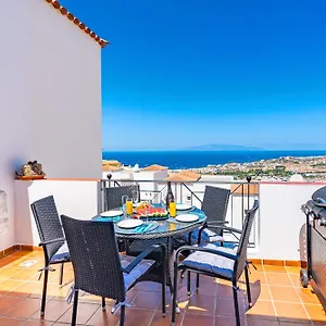  Apartment Bellarosa Sunset Ocean View In With Airco, Garage